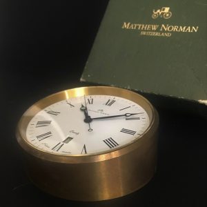 Relógio de secretária “Mathew Norman”