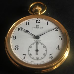 Relógio de bolso Cortebert