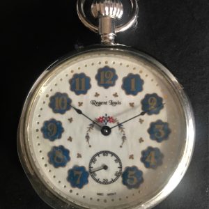Relógio de bolso Regente Louis