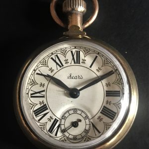 Relógio de bolso  Sears