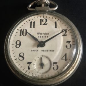 Relógio de bolso Westclox