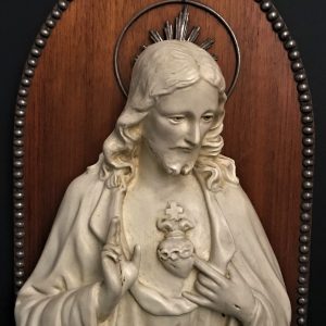 Escultura “Sagrado Coração de Jesus”
