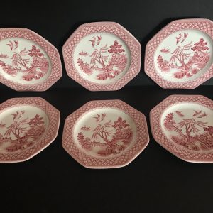 Pratos de sobremesa porcelana