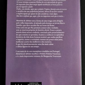 Livro – Memórias de Adriano
