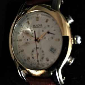 Relógio Cronógrafo “Bulova”