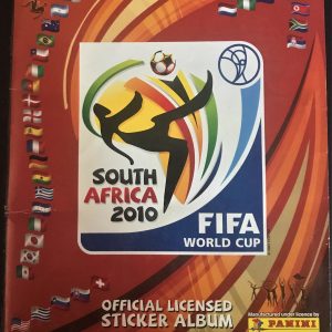 Caderneta 2010 FIFA World Cup South Africa