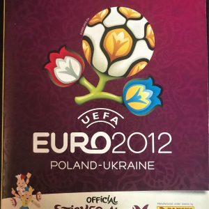 Caderneta cromos da bola UEFA EURO 2012