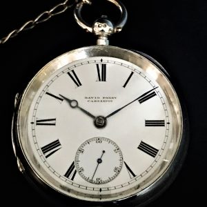 Relógio de bolso Inglês de 1896