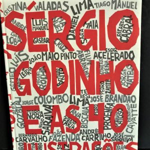 Livro – Sérgio Godinho e as 40 Ilustrações