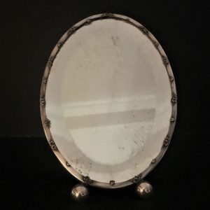 Espelho de Mesa em prata