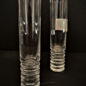 Conjunto de 2 copos de cristal Atlantis. Modelo: Saturday
