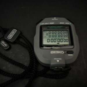 Cronómetro digital Seiko